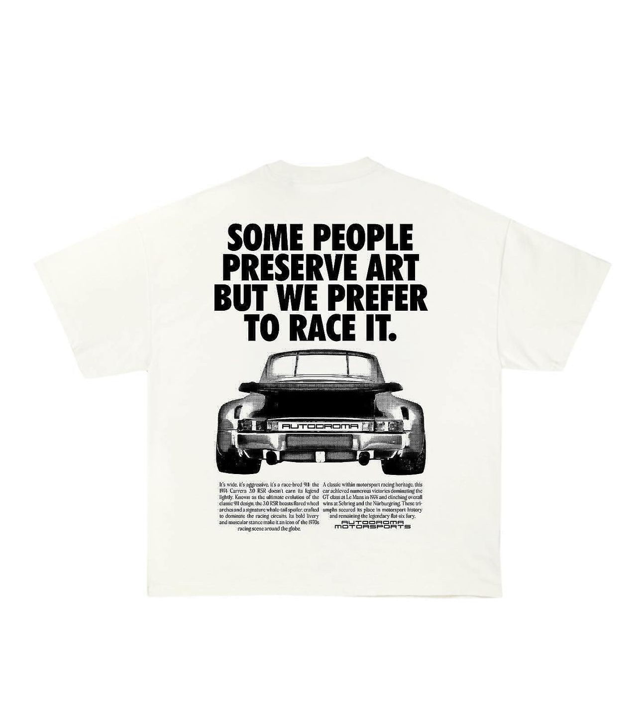 Motivation Carrera 3.0 RSR Tee