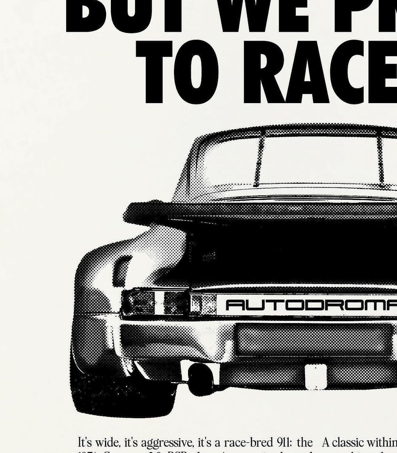 Motivation Carrera 3.0 RSR Tee