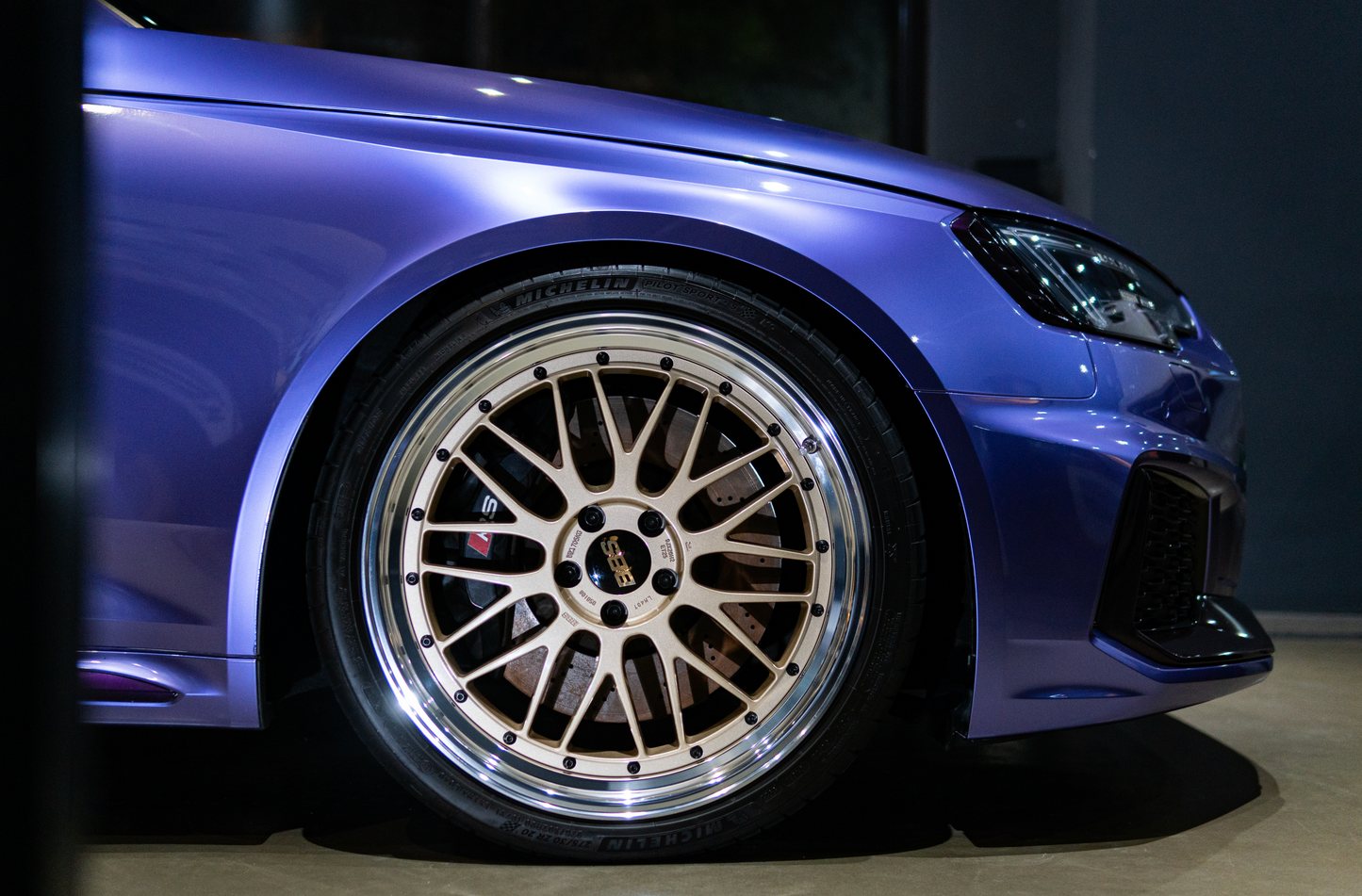 Ceramic coating application