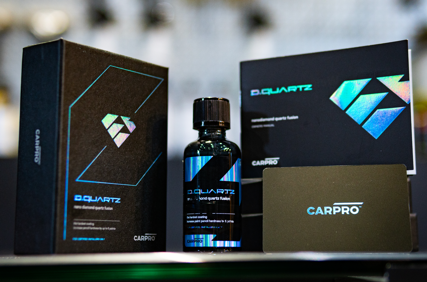 Ceramic coating application