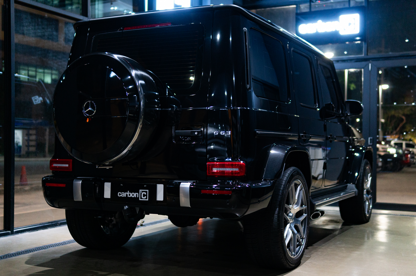 Ceramic coating application