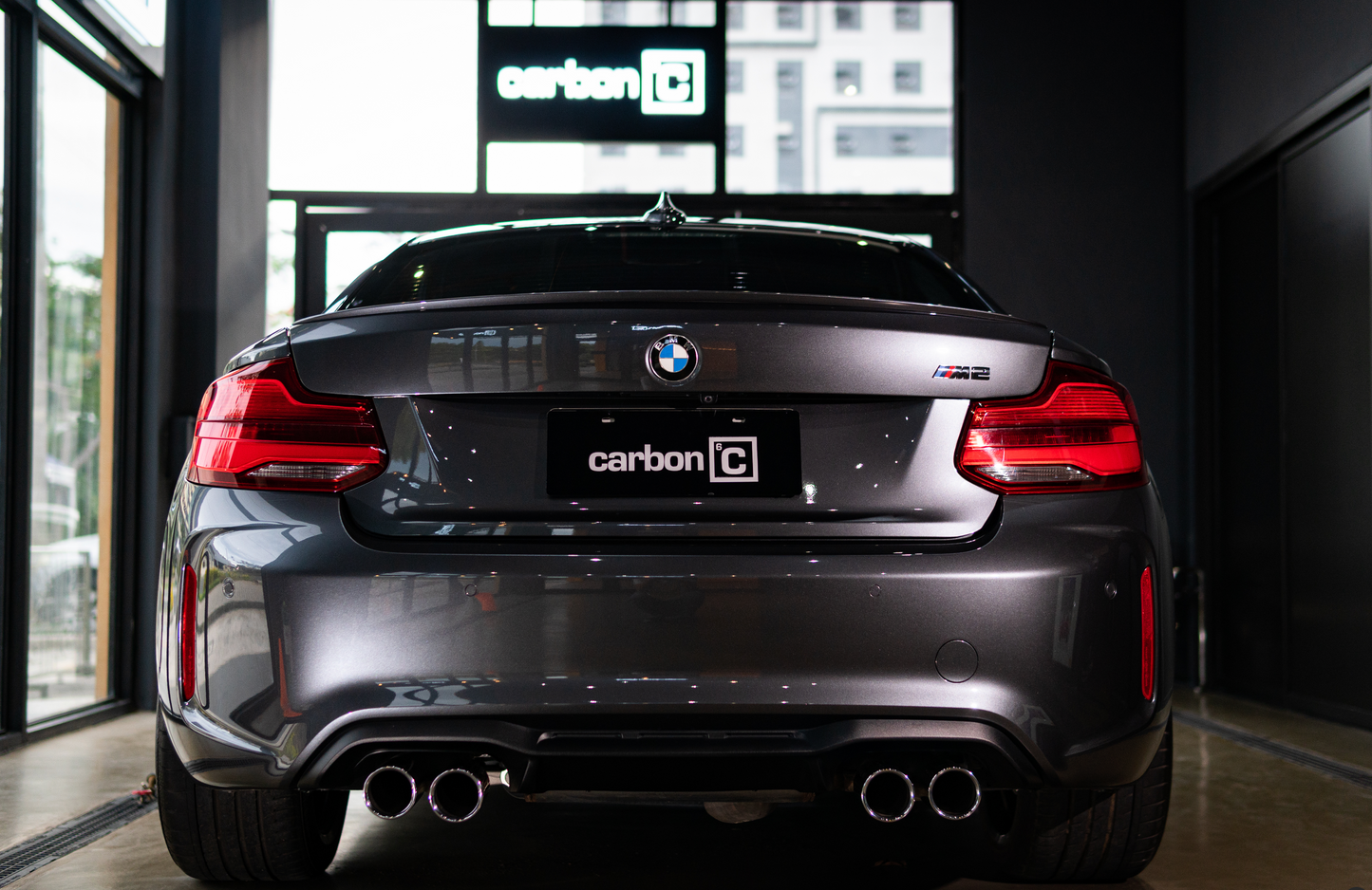 Ceramic coating application
