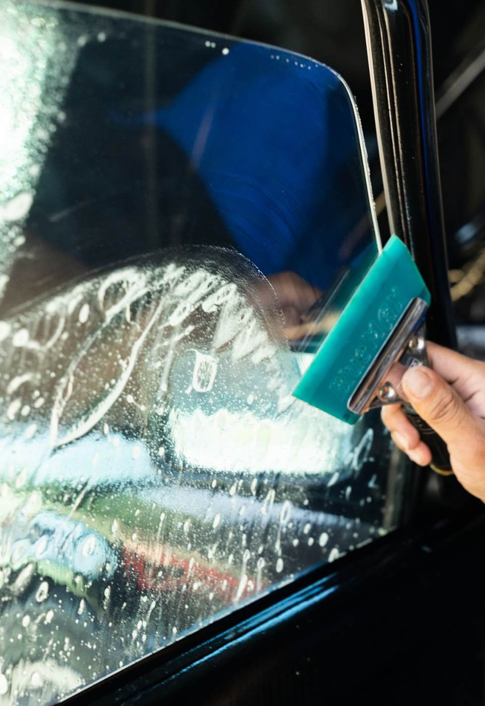 SolShield IR ceramic tint installation