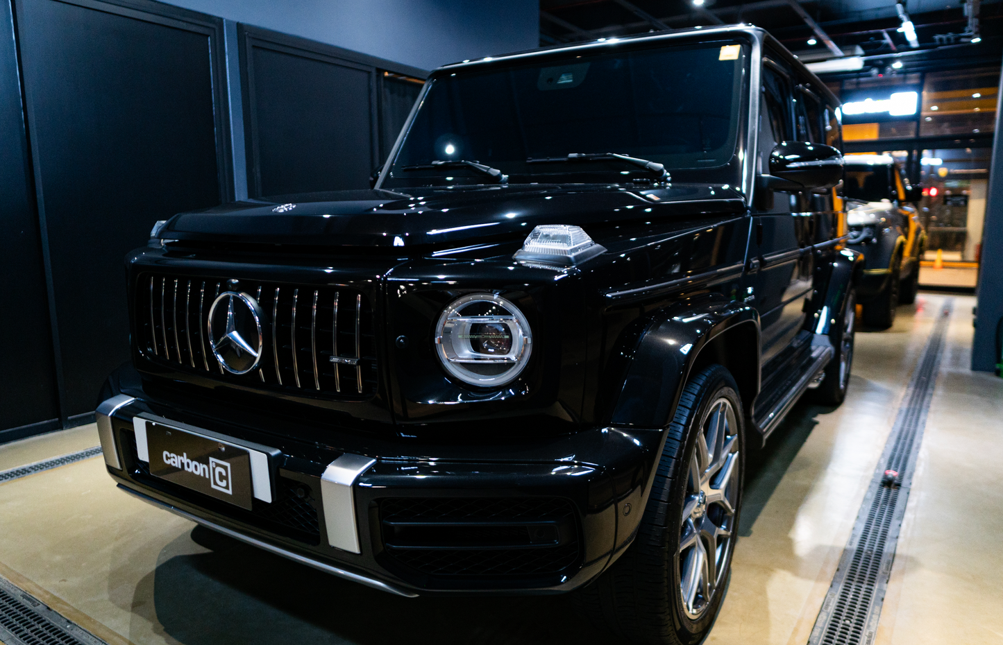 Ceramic coating application