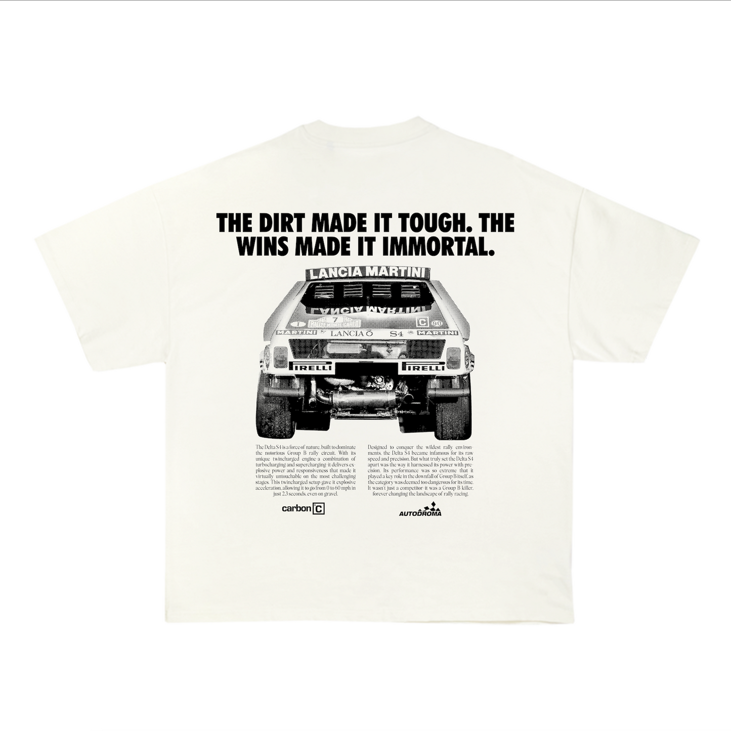 Motivation Lancia S4 Tee